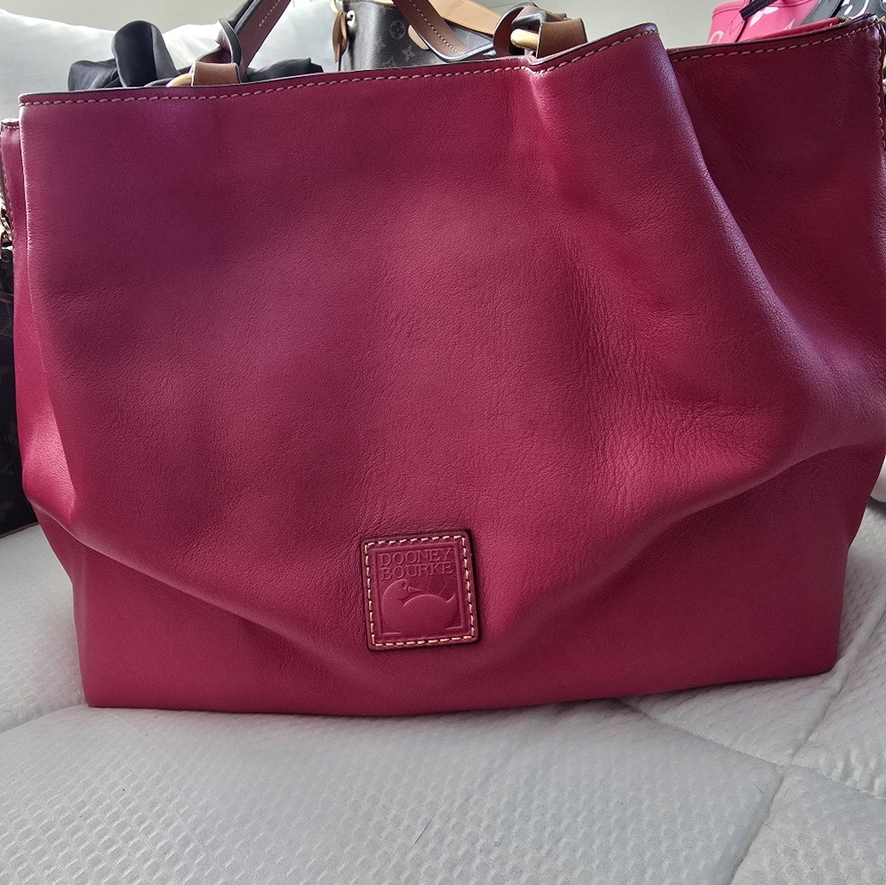 Dooney & Bourke Florentine large  Leather Tote Bag